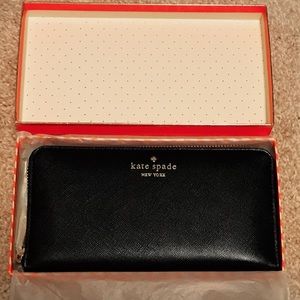 Kate Spade Lacey Cherry Lane Wallet